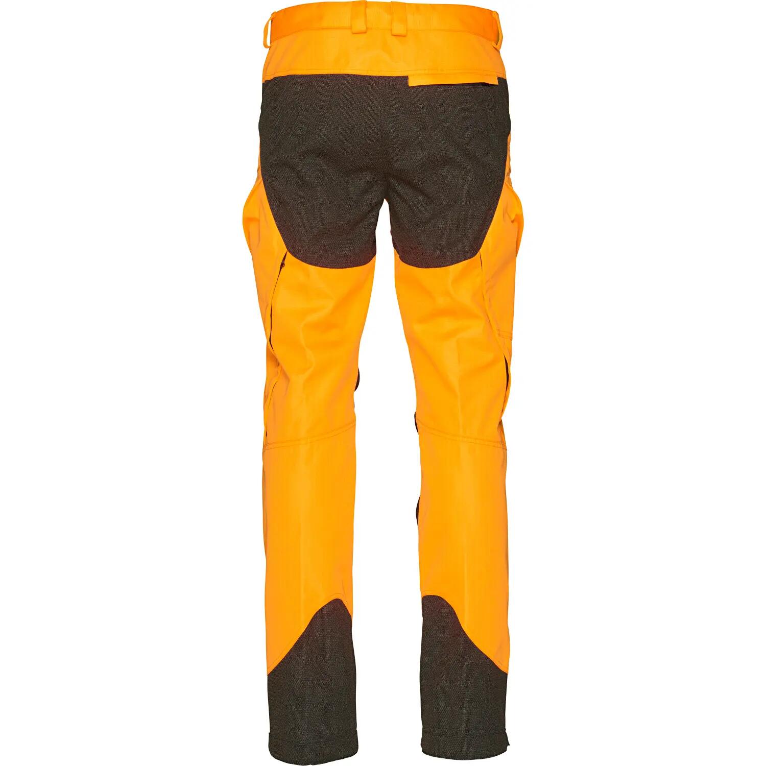 Herren - Outdoorhose - verstärkt - Kraft Force - Orange/Oliv 2/2