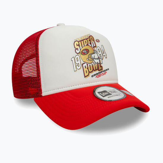 Cappellino con visiera New Era Superbowl Trucker San Francisco 49ERS