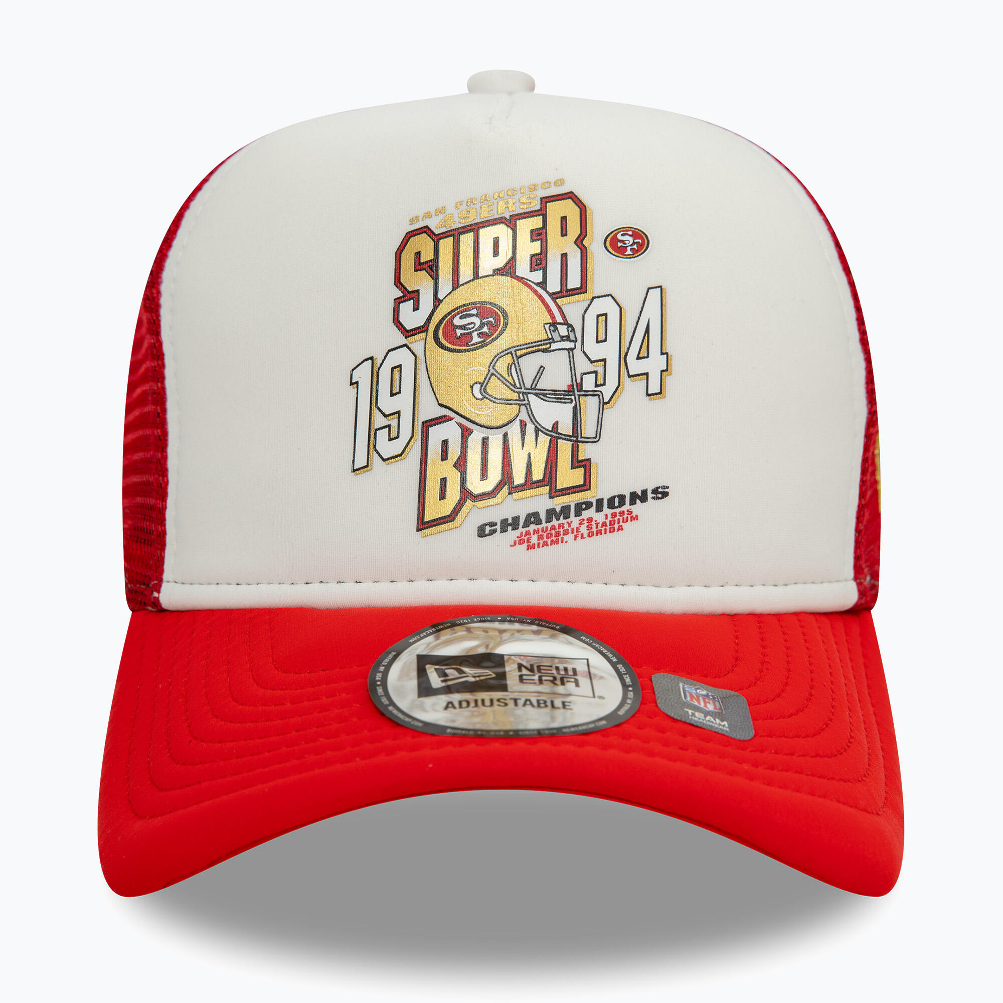 Gorra con visera New Era Superbowl Trucker San Francisco 49ERS 3/5