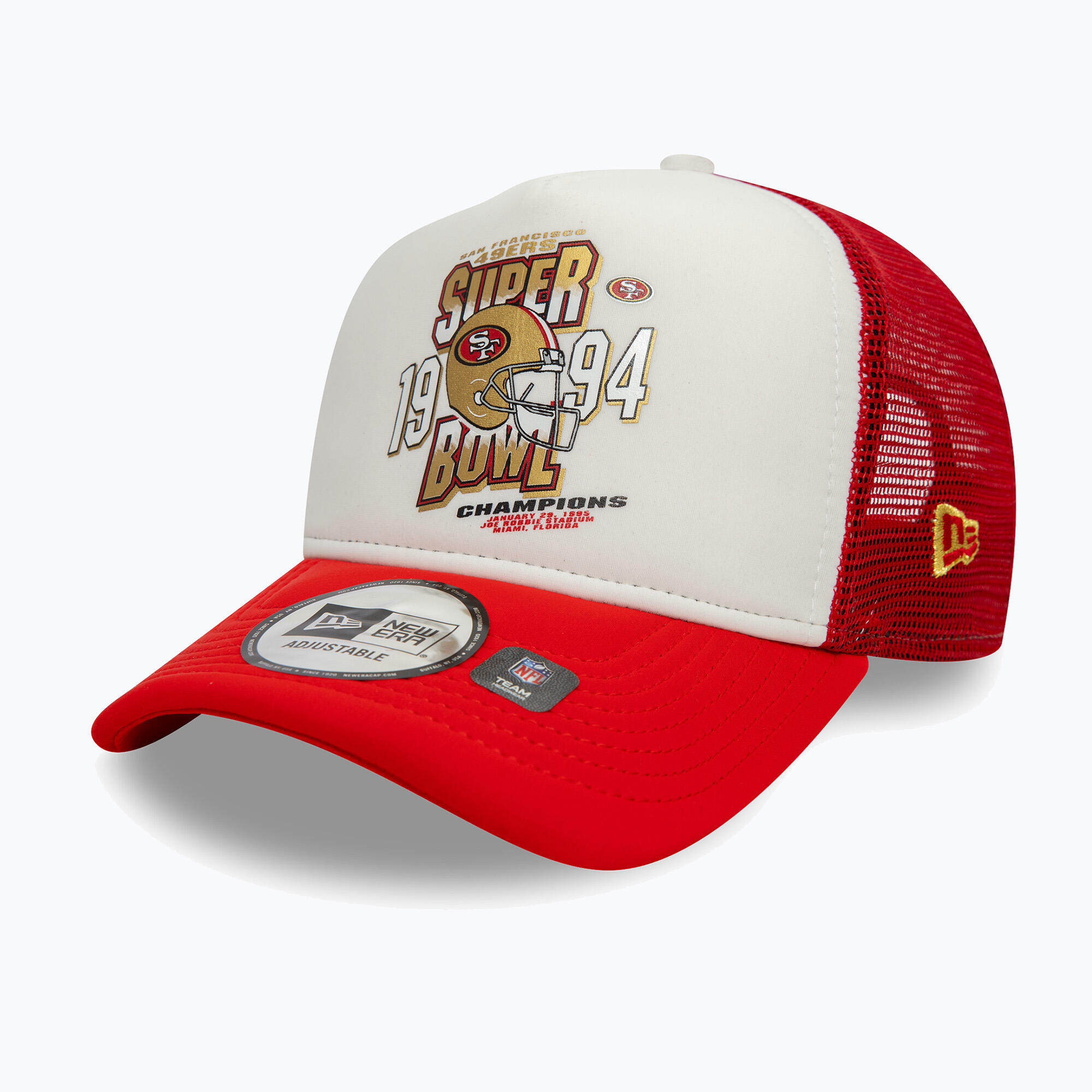 Gorra con visera New Era Superbowl Trucker San Francisco 49ERS 2/5