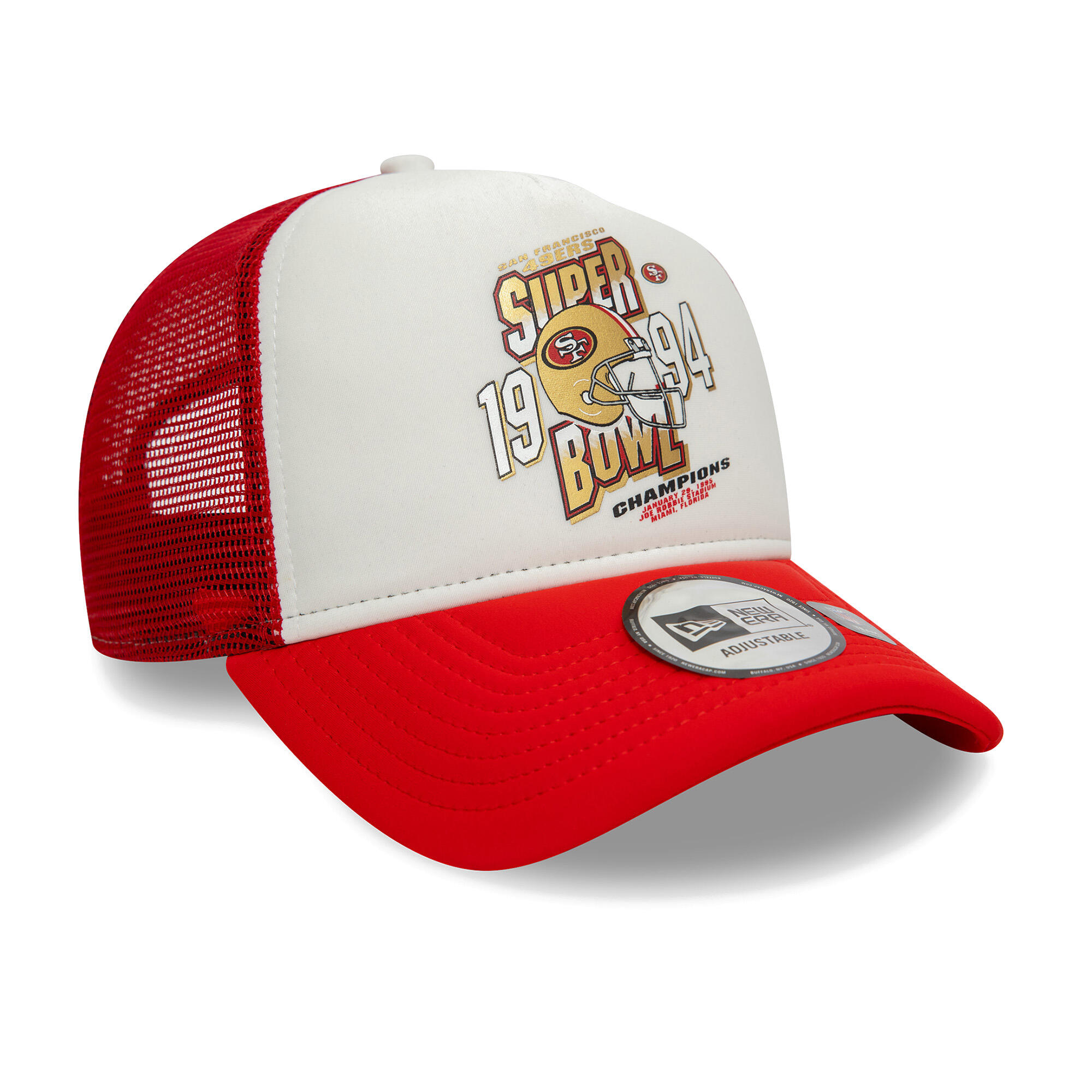 Gorra con visera New Era Superbowl Trucker San Francisco 49ERS 5/5