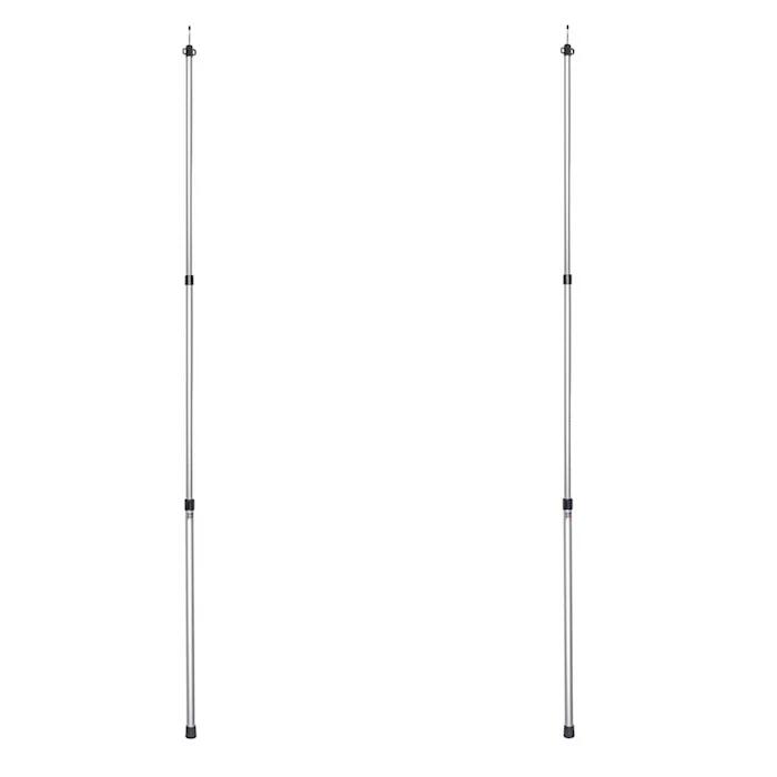 Postes telescópicos de aluminio | Set de 2 4/5