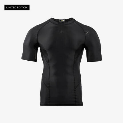 Rashguard adulto deportes acuáticos manga corta protección UV