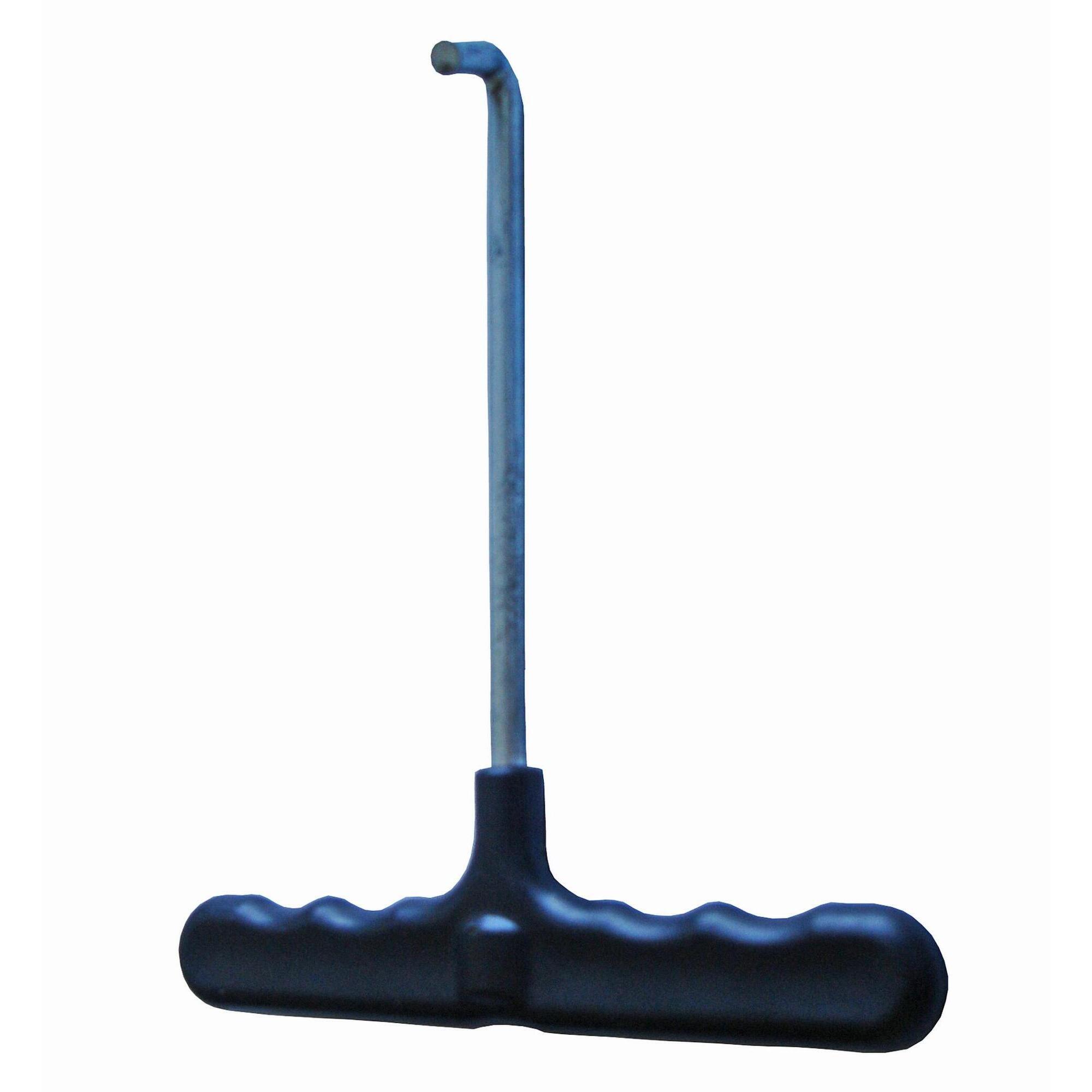KUBISPORT Napínací hák na pružiny trampolín 183-429 cm