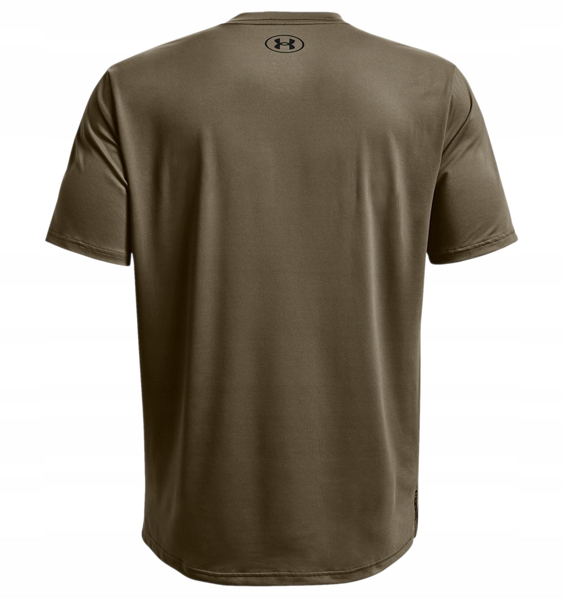 Męski T-Shirt Sportowy Under Armour Rush 361energy 3/4