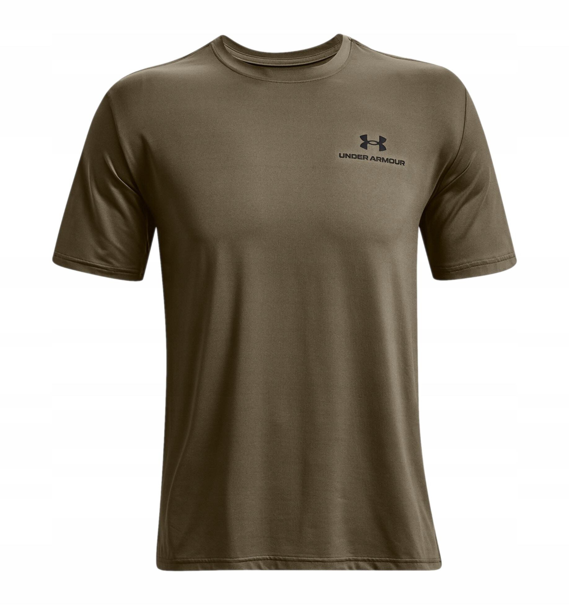 Męski T-Shirt Sportowy Under Armour Rush 361energy 2/4