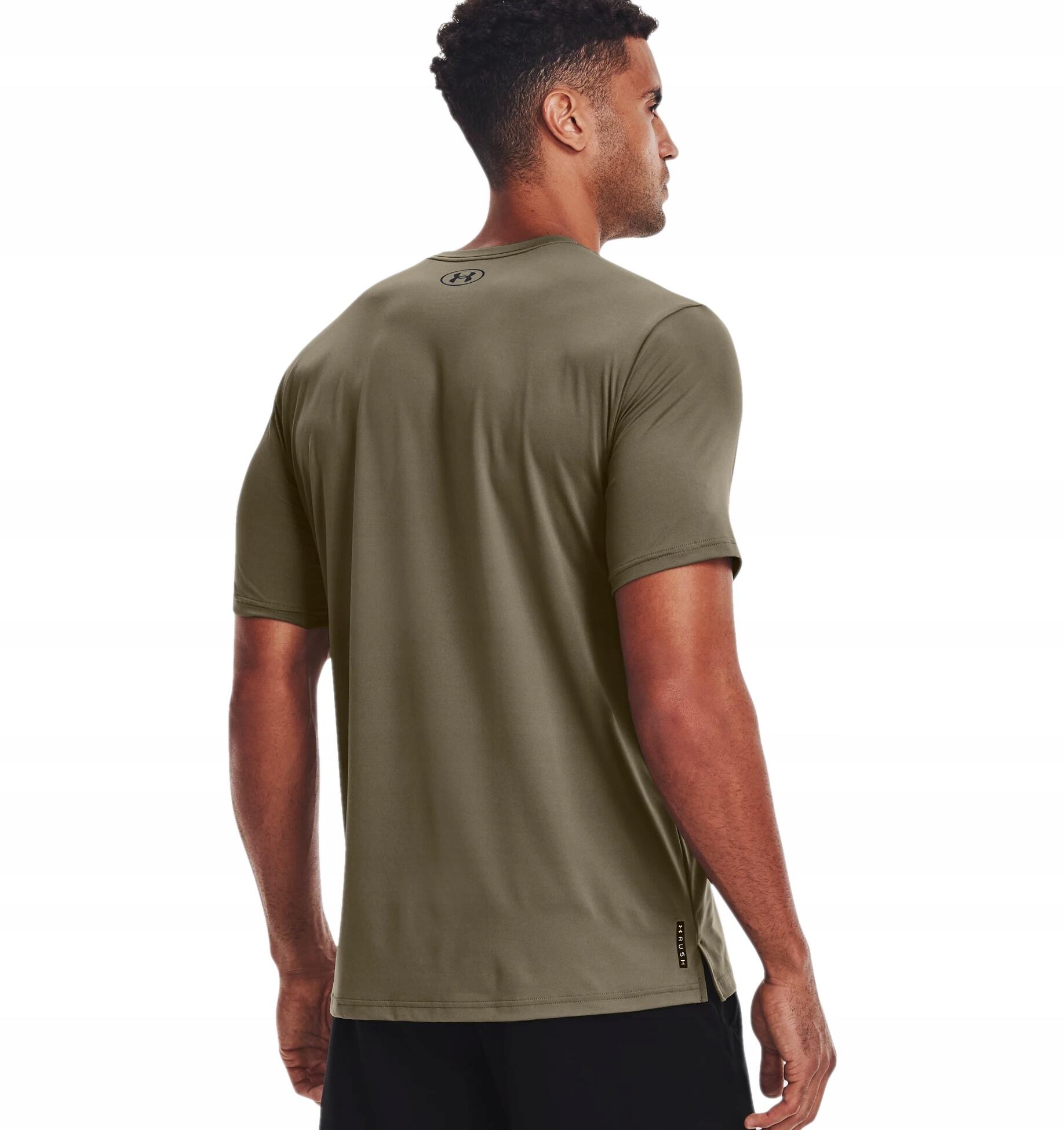 Męski T-Shirt Sportowy Under Armour Rush 361energy 4/4