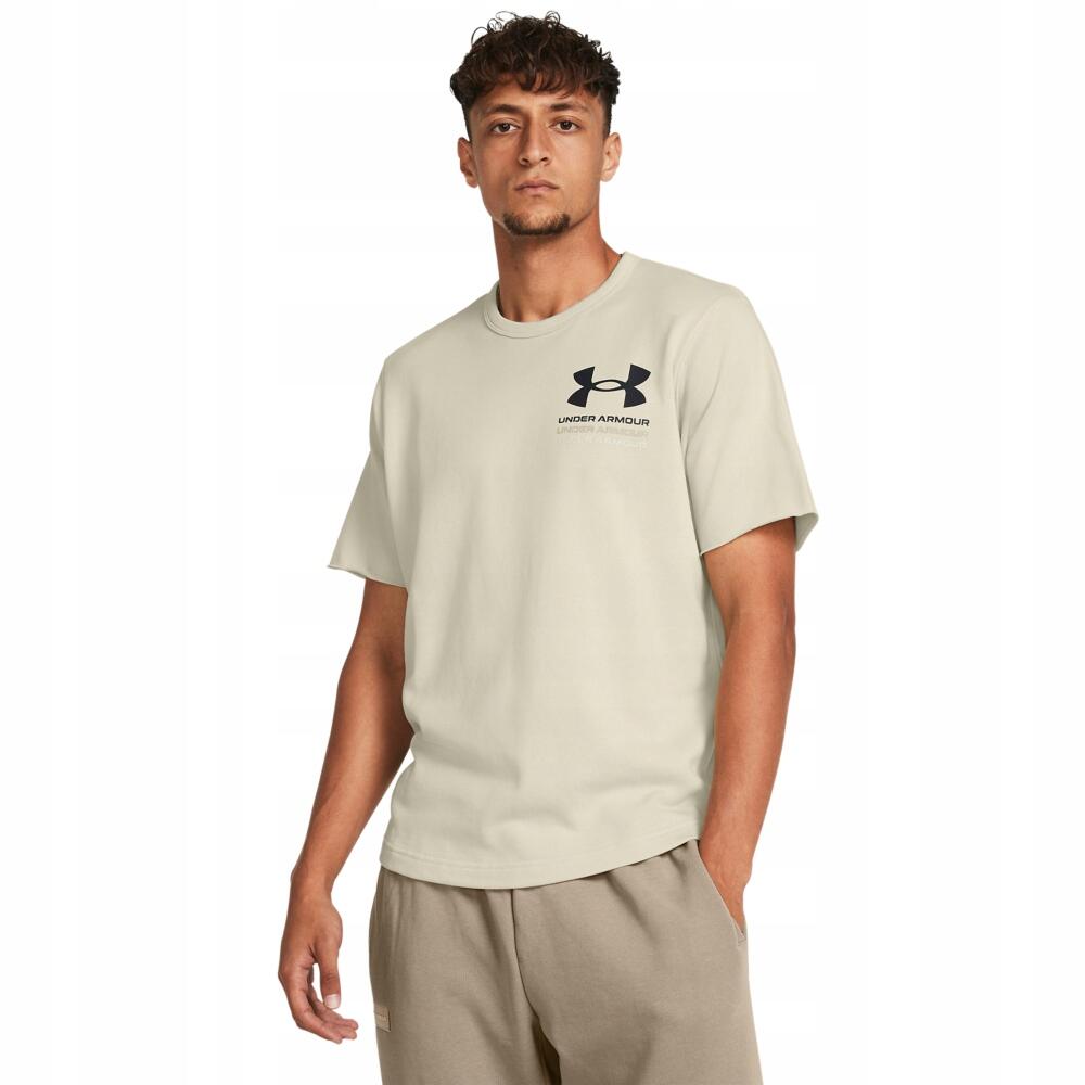 T-Shirt Koszulka Męska Under Armour Sportowa 2/4