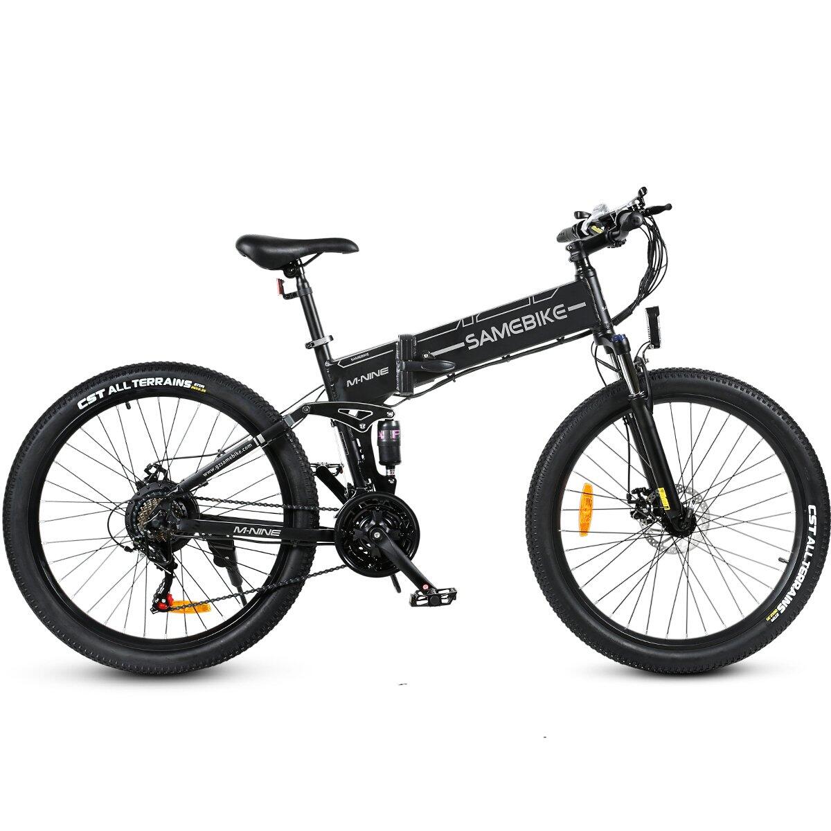 SAMEBIKE LO26-II-FT-YD 26'' opvouwbare elektrische fiets, 48V 14Ah accu 2/6