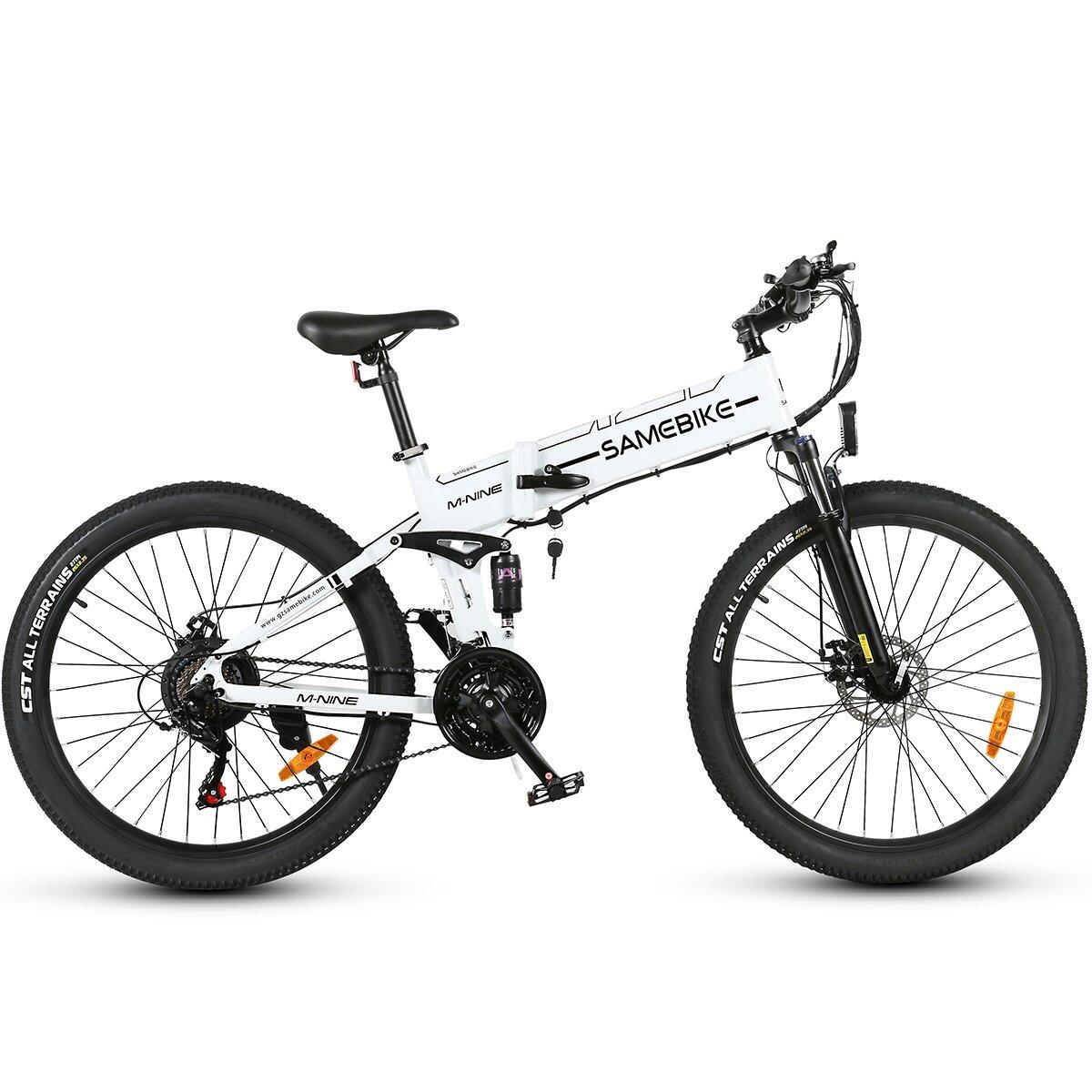 SAMEBIKE LO26-II-FT-YD 26'' opvouwbare elektrische fiets, 48V 14Ah accu 2/6