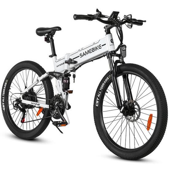 SAMEBIKE LO26-II-FT-YD 26'' składany e-rower 48V 14Ah hamulce tarczowe hydr