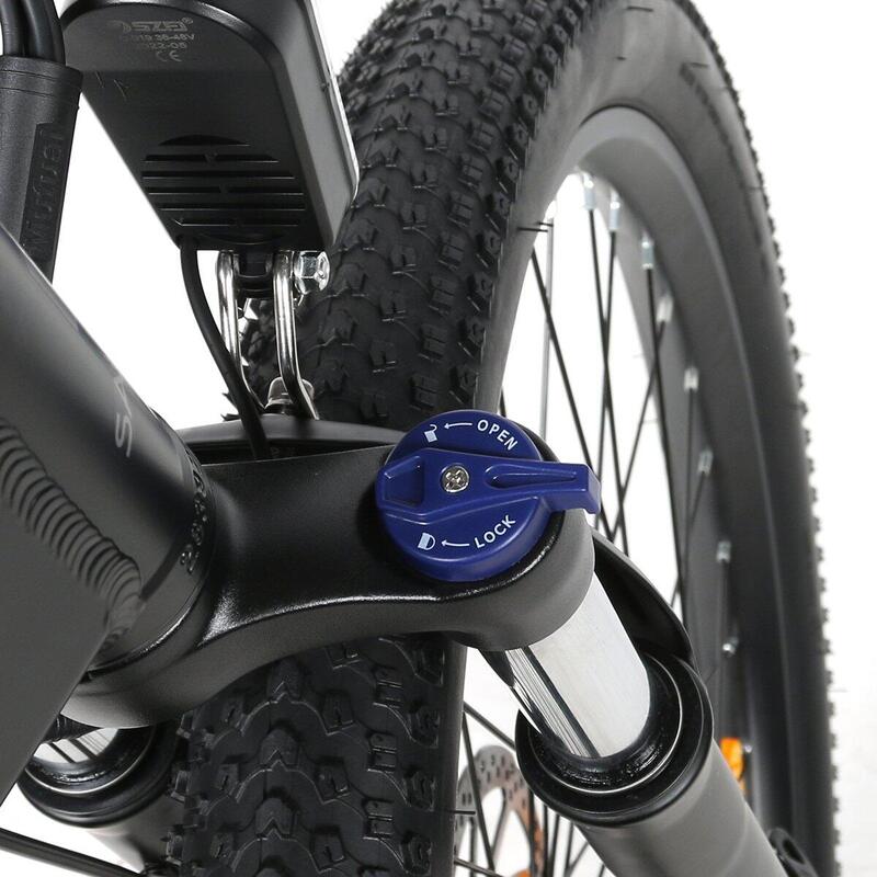 SAMEBIKE LO26-II-FT-YD Bicicletă electrică pliabilă de 26'',  baterie 48V 14Ah