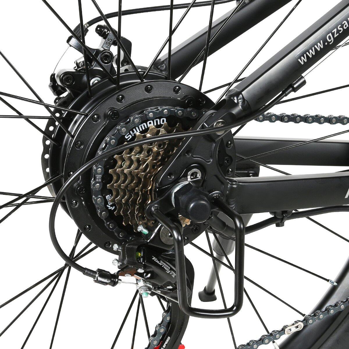 SAMEBIKE LO26-II-FT-YD 26'' opvouwbare elektrische fiets, 48V 14Ah accu 6/6