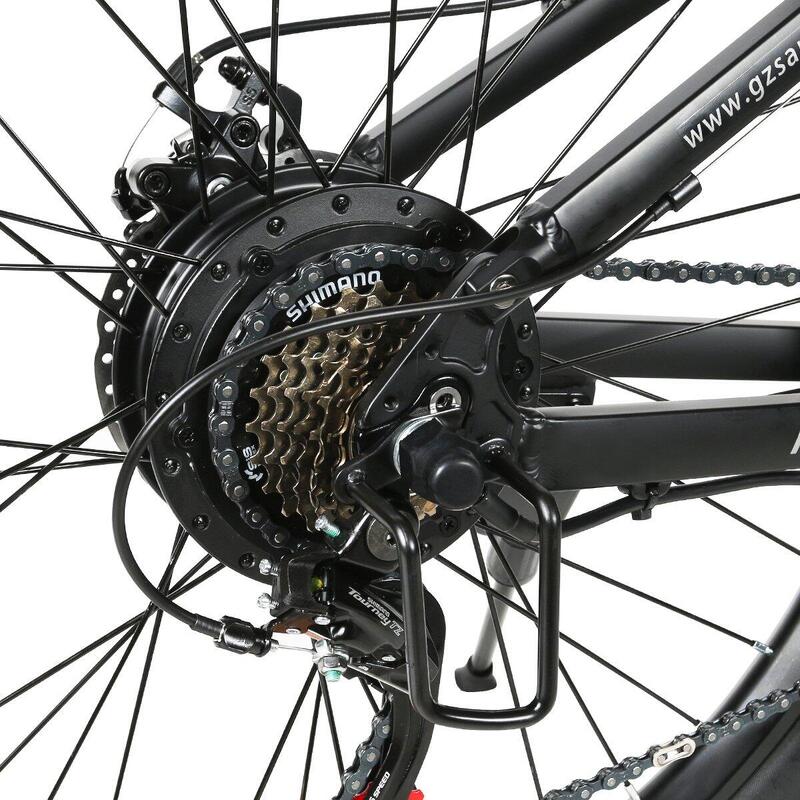 SAMEBIKE LO26-II-FT-YD Bicicletă electrică pliabilă de 26'',  baterie 48V 14Ah