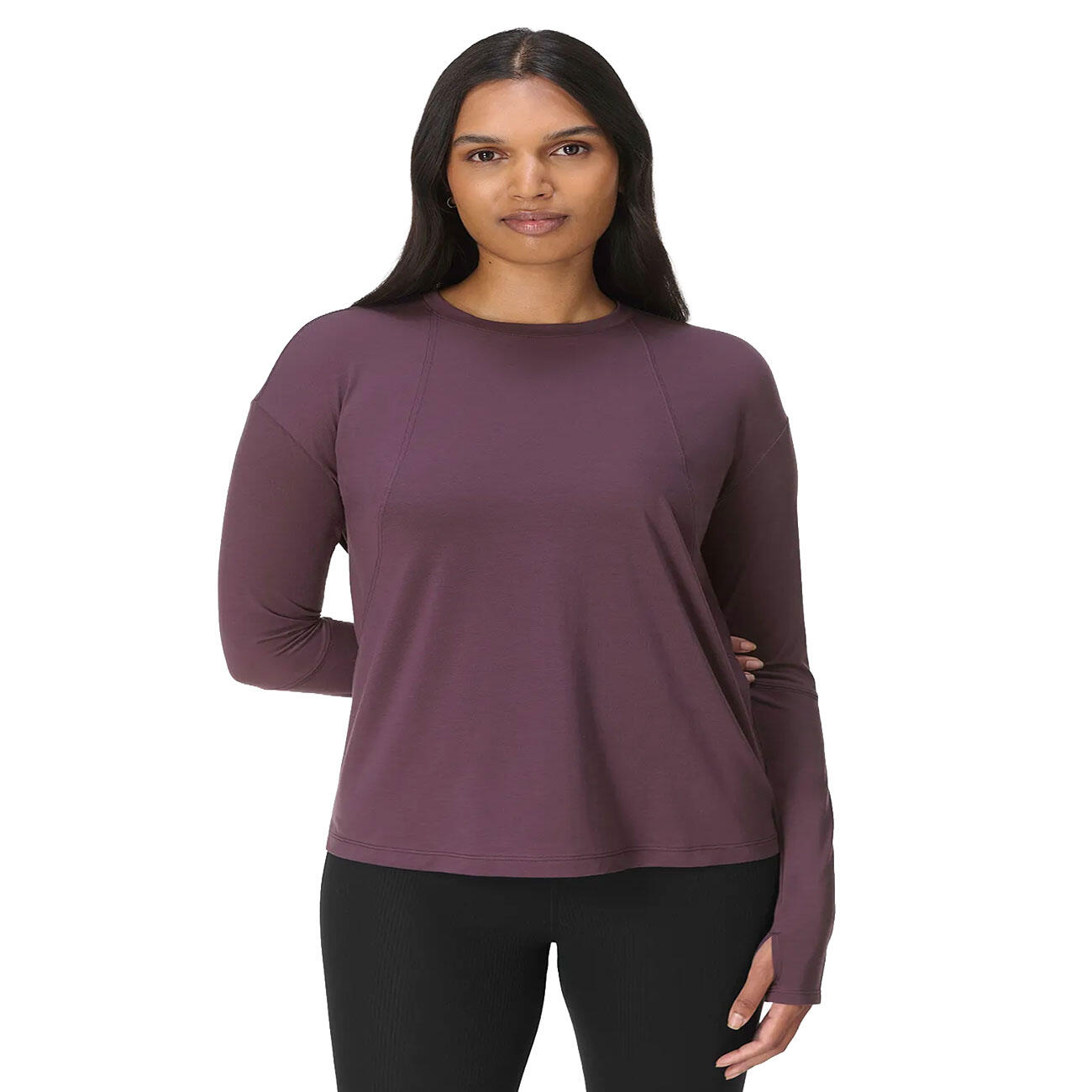 Haut de Studio à Manches Longues Sweaty Betty Soft Flow 3/7