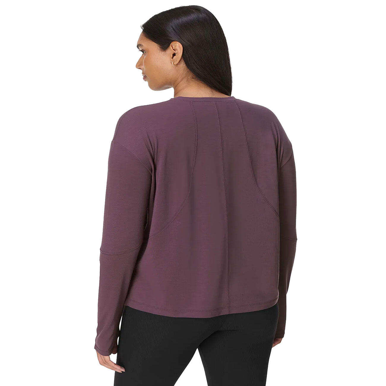 Haut de Studio à Manches Longues Sweaty Betty Soft Flow 4/7