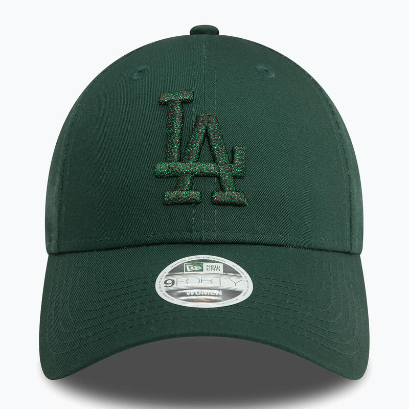 Șapcă cu cozoroc pentru femei New Era Metallic 9FORTY Los Angeles Dodgers