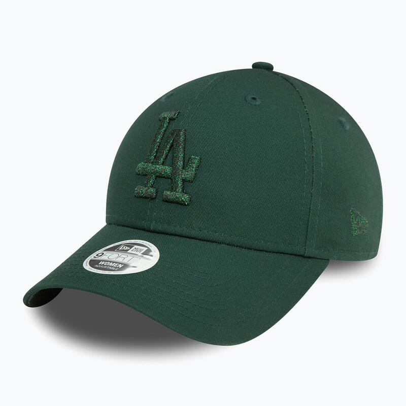 Șapcă cu cozoroc pentru femei New Era Metallic 9FORTY Los Angeles Dodgers