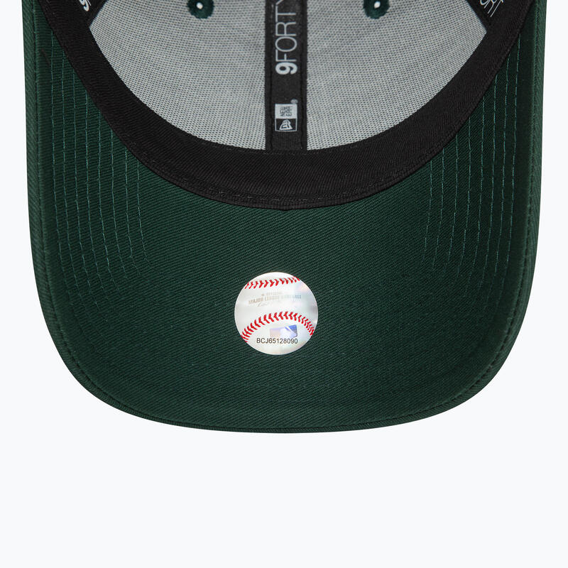 Șapcă cu cozoroc pentru femei New Era Metallic 9FORTY Los Angeles Dodgers