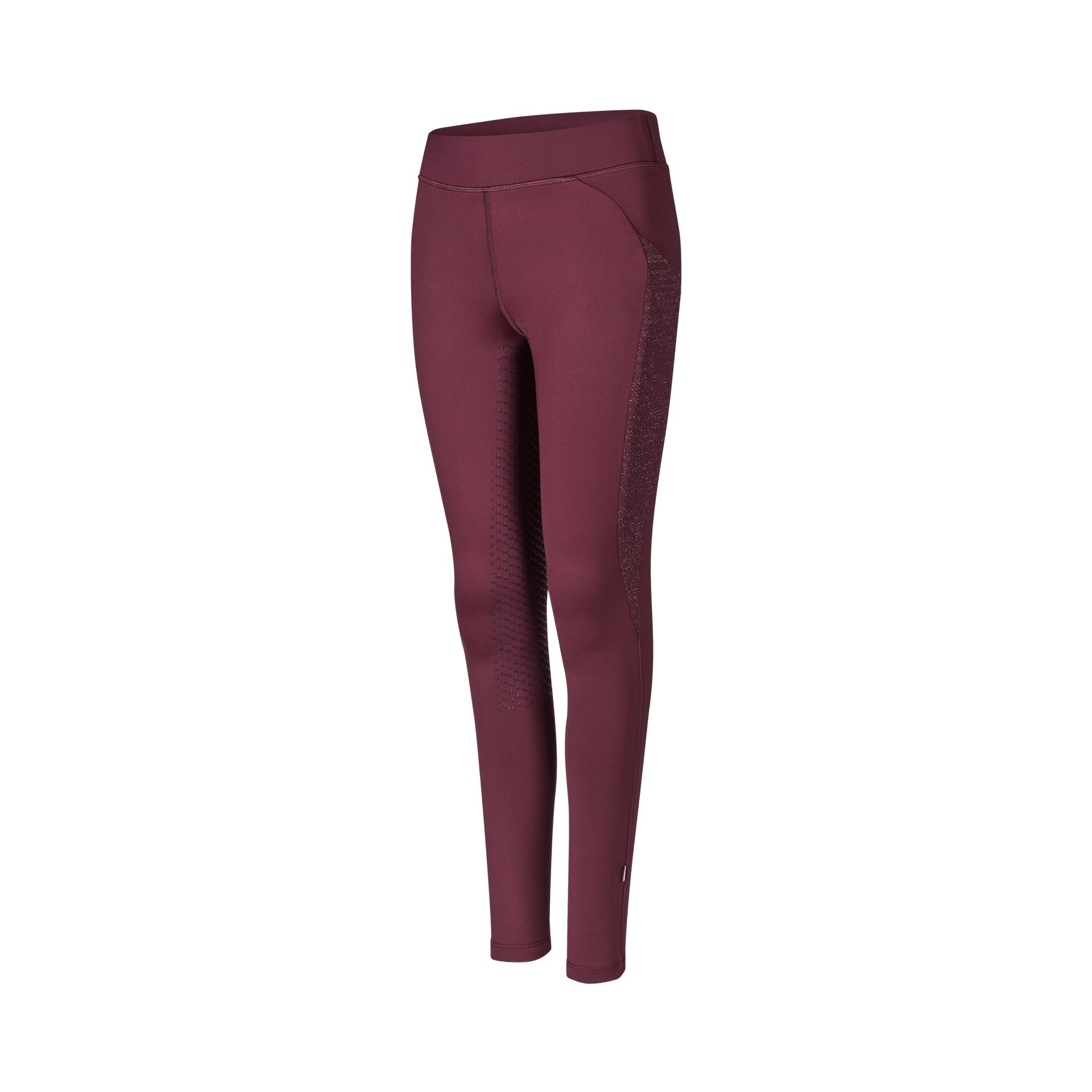 Kinderruitleggings met full grip Kingsland Valerie 3/3