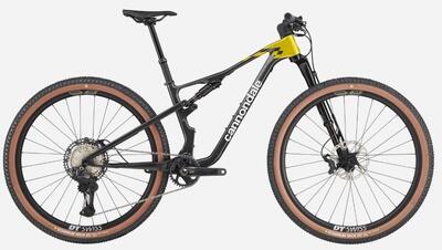 Cannondale scalpel, geel