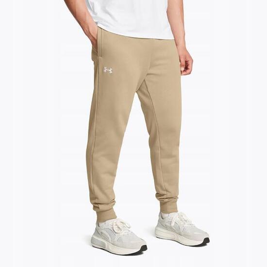 Spodnie Męskie Under Armour Dresowe Joggery Sportowe Rival Fleece Xs