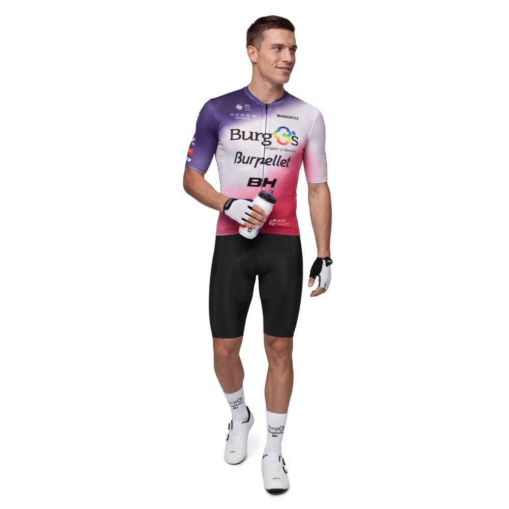 Maillot vélo d’été manches courtes homme Burgos Burpellet BH x Siroko BBBH 3/7
