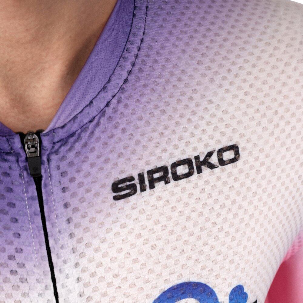 Maillot vélo d’été manches courtes homme Burgos Burpellet BH x Siroko BBBH 5/7