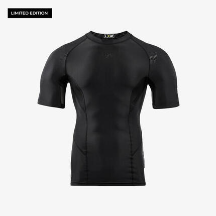 Rashguard adulto deportes acuáticos manga corta protección UV