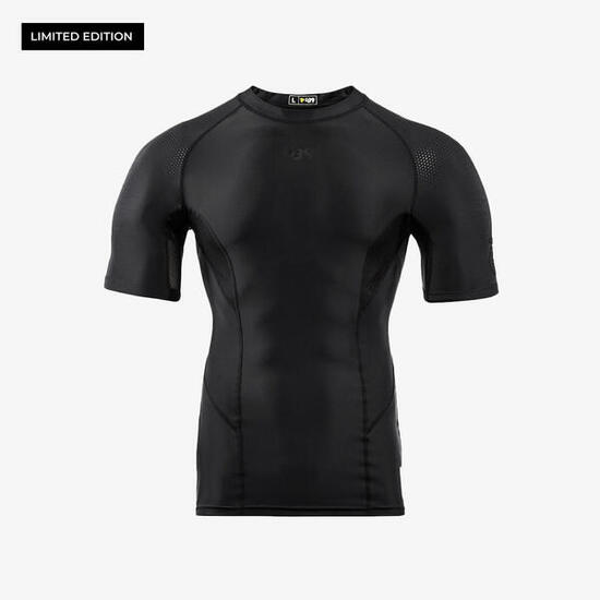 Rashguard adulto deportes acuáticos manga corta protección UV