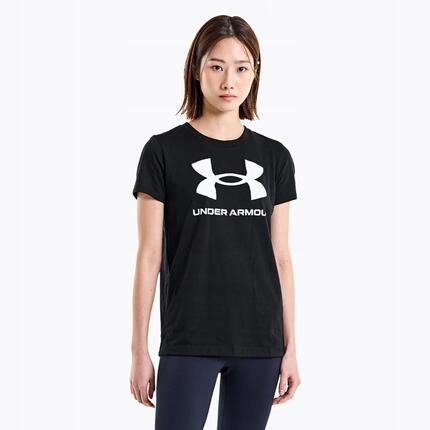 Koszulka Damska T-Shirt Damski Sportowy Under Armour Graphic Sscxxl 001 Xxl