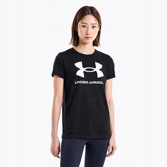 Koszulka Damska T-Shirt Damski Sportowy Under Armour Graphic Sscxxl 001 Xxl