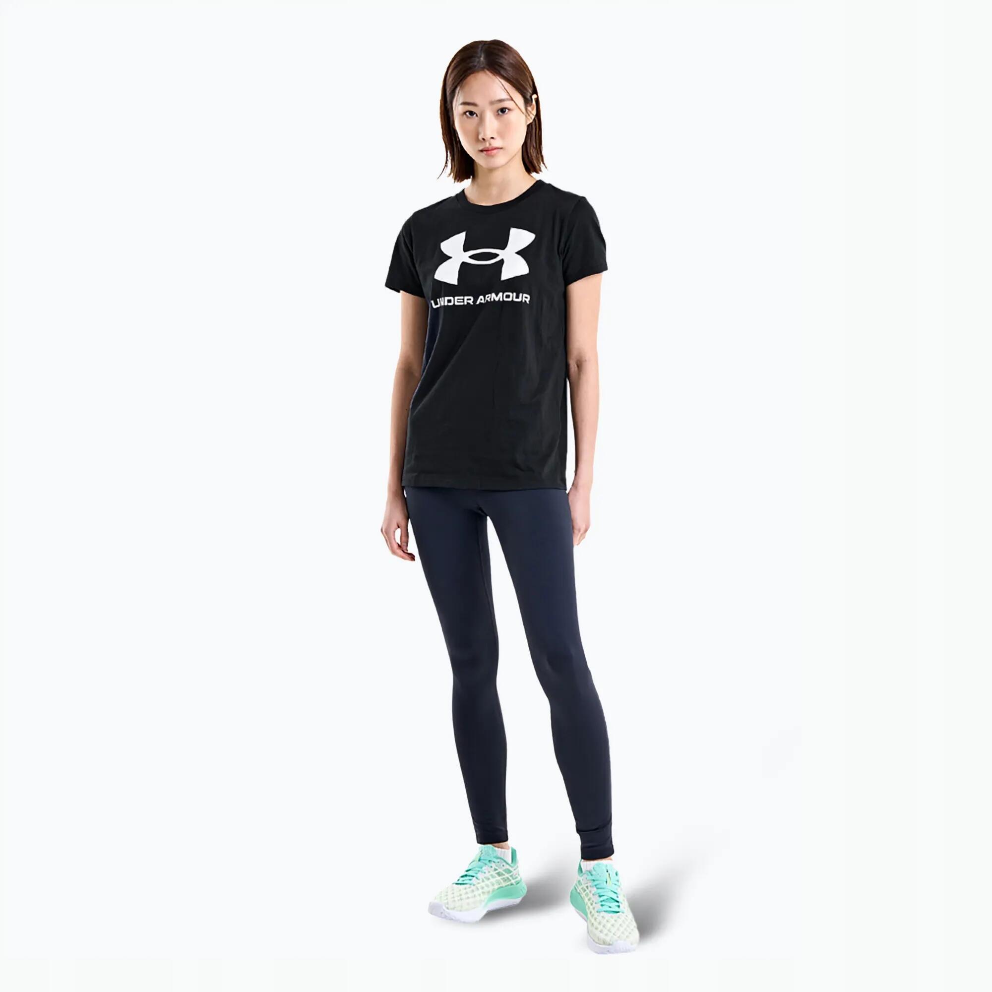 Koszulka Damska T-Shirt Damski Sportowy Under Armour Graphic Sscxxl 001 Xxl 3/4