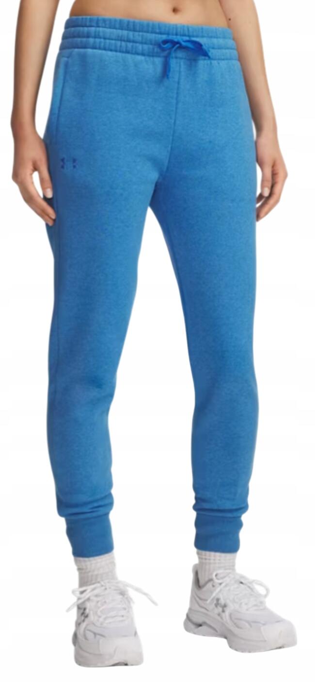 Spodnie Damskie Dresowe Joggery Under Armour Rival Fleece 1/3