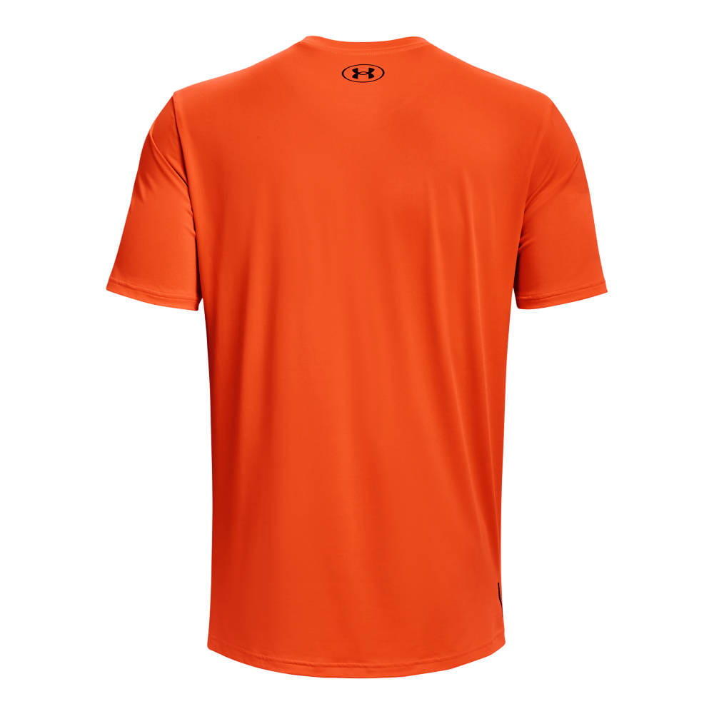 Męski T-Shirt Sportowy Under Armour Rush 825 Energy 2/4