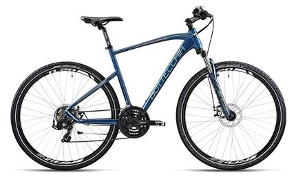 Vélo trekking Bottecchia 310 Lite Cross aluminium, 21 vitesses