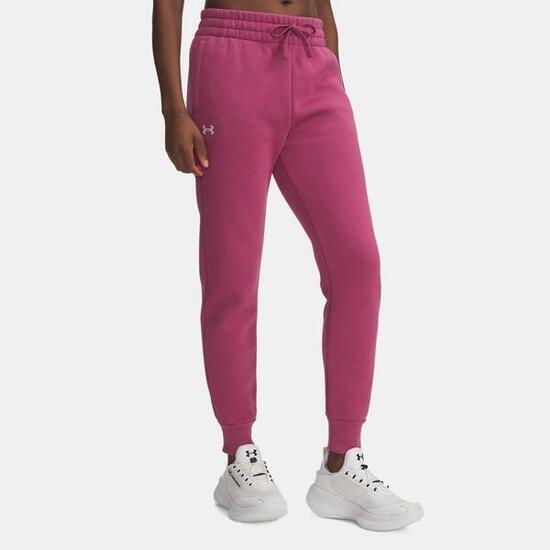Spodnie Damskie Dresowe Joggery Under Armour Rival Fleece