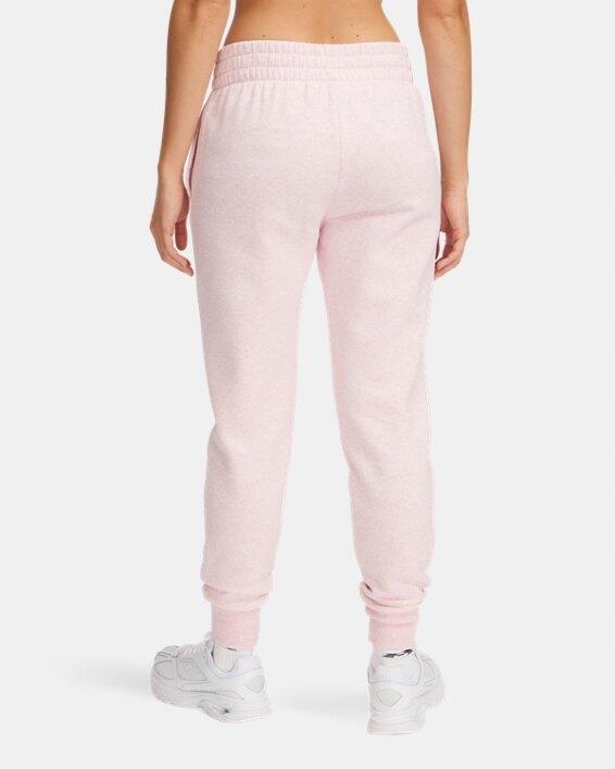 Spodnie Damskie Dresowe Joggery Under Armour Rival Fleece L 3/4