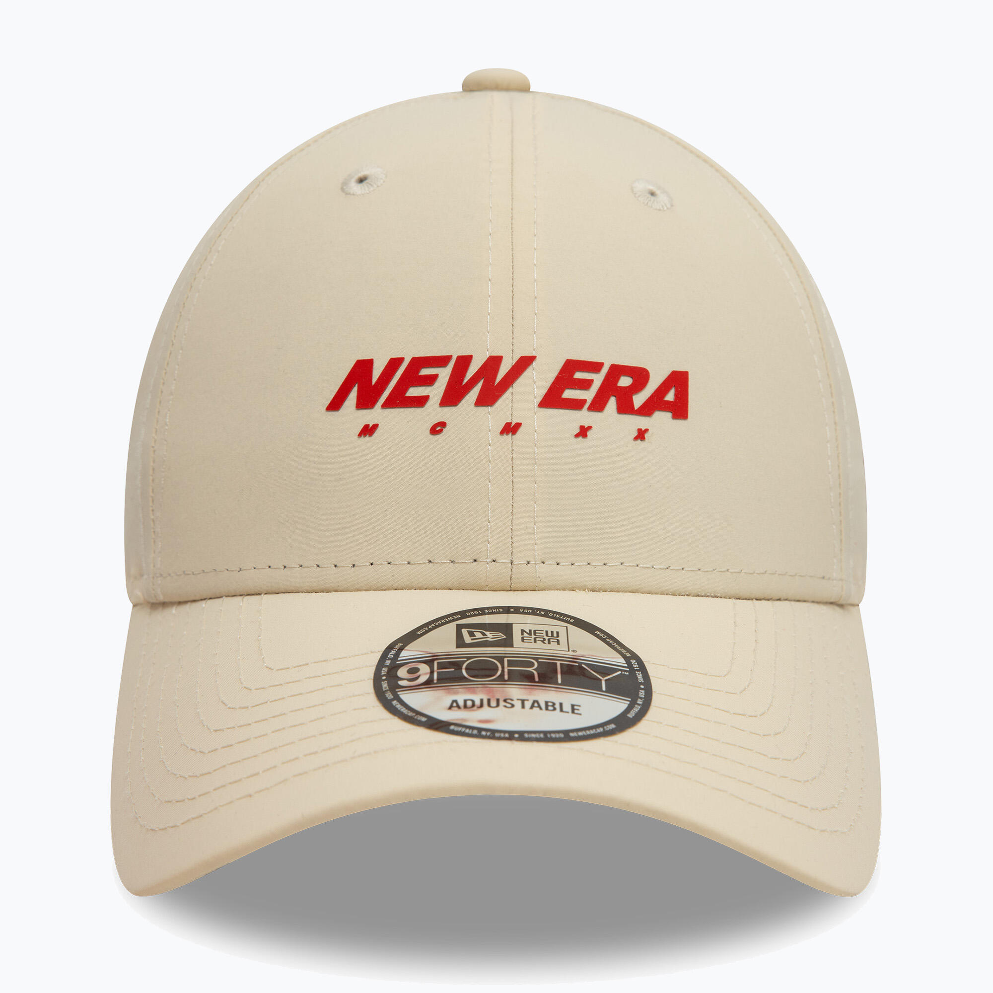 Gorra con visera New Era NE Tech 9Forty 3/6