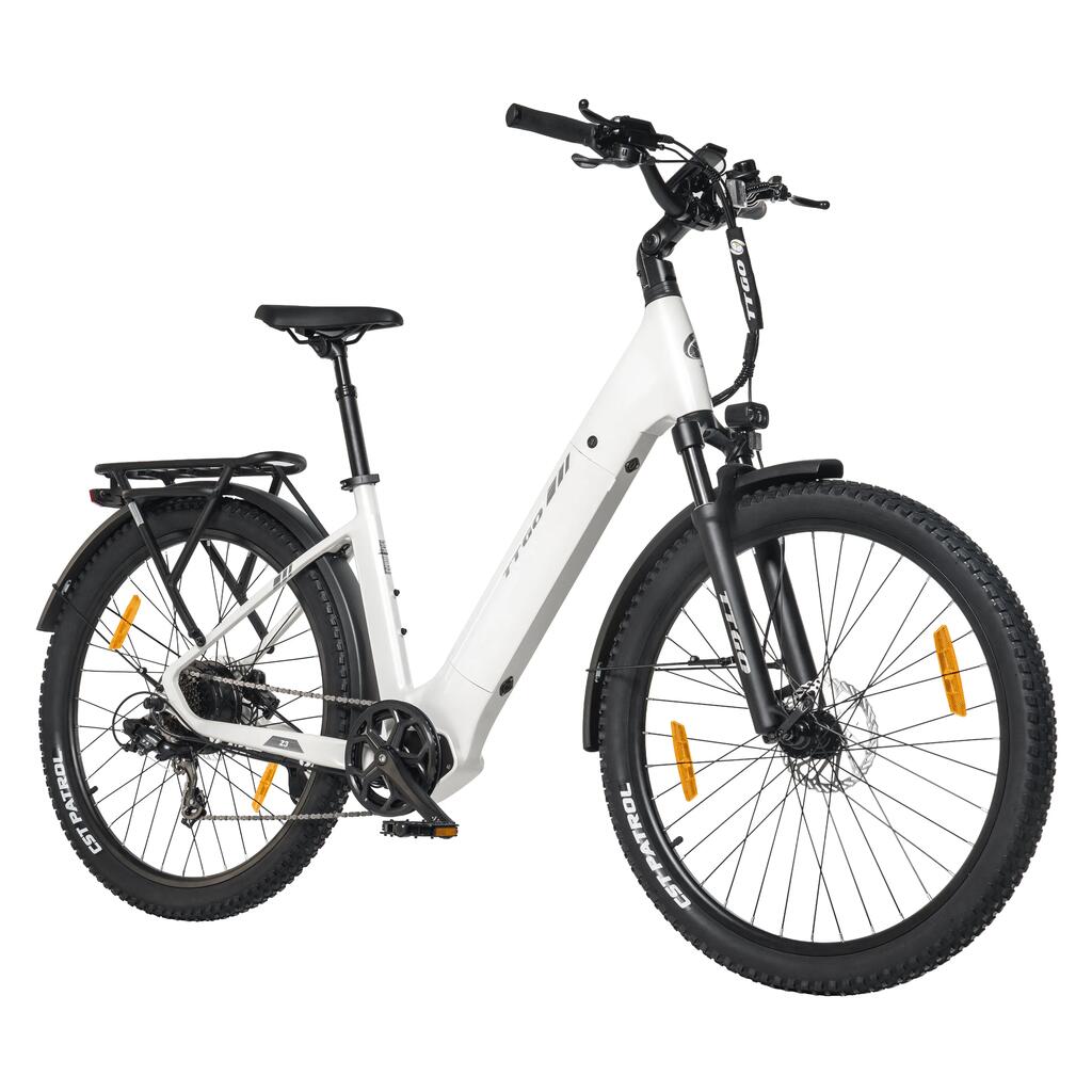 Електрически велосипед TTGO Z3, Батерия 48V 15AH, Гуми 27.5*2.4 инча,250W