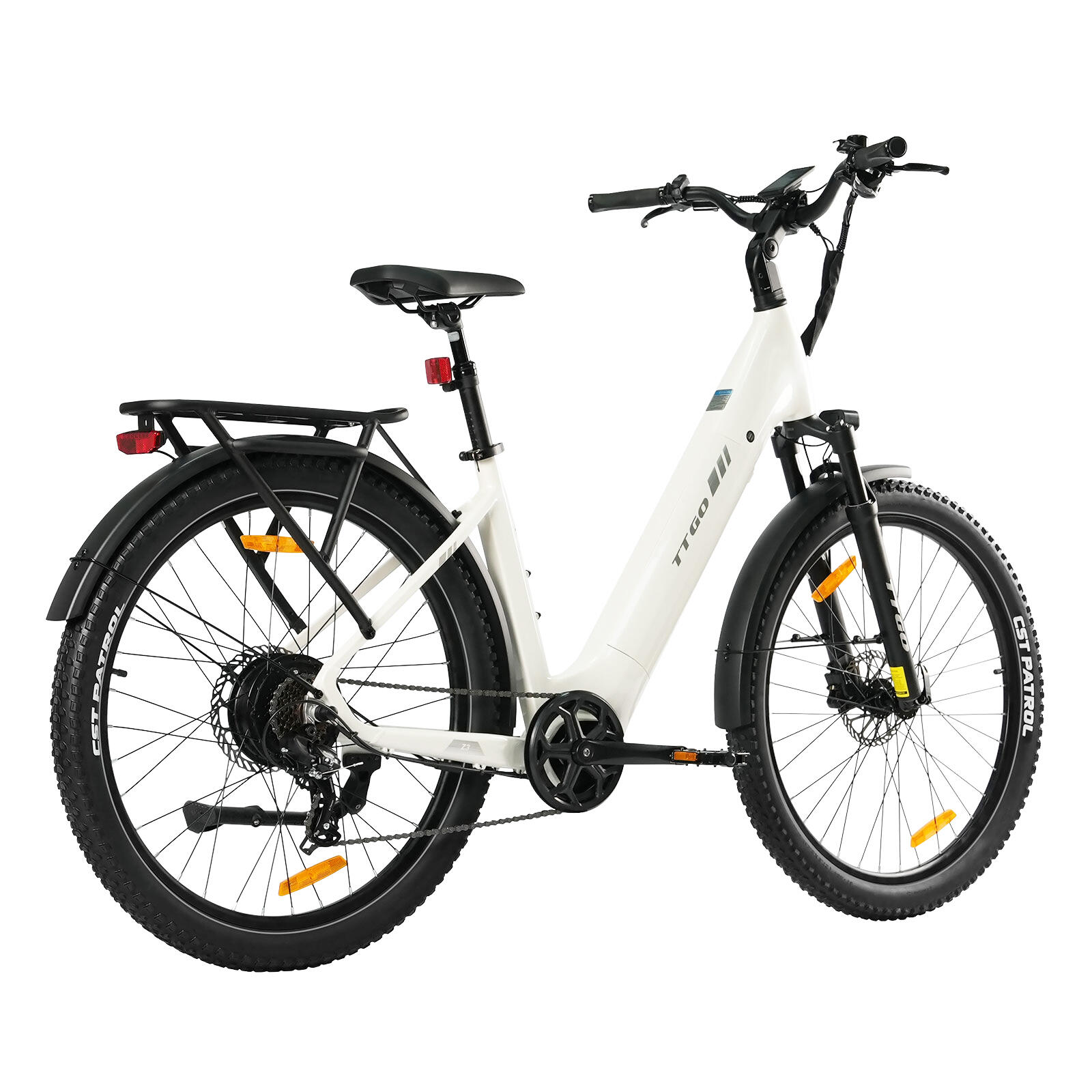 Z3 Bicicleta elétrica 27.5" 48V 250W 120km 70Nm Shimano 7v 3/5