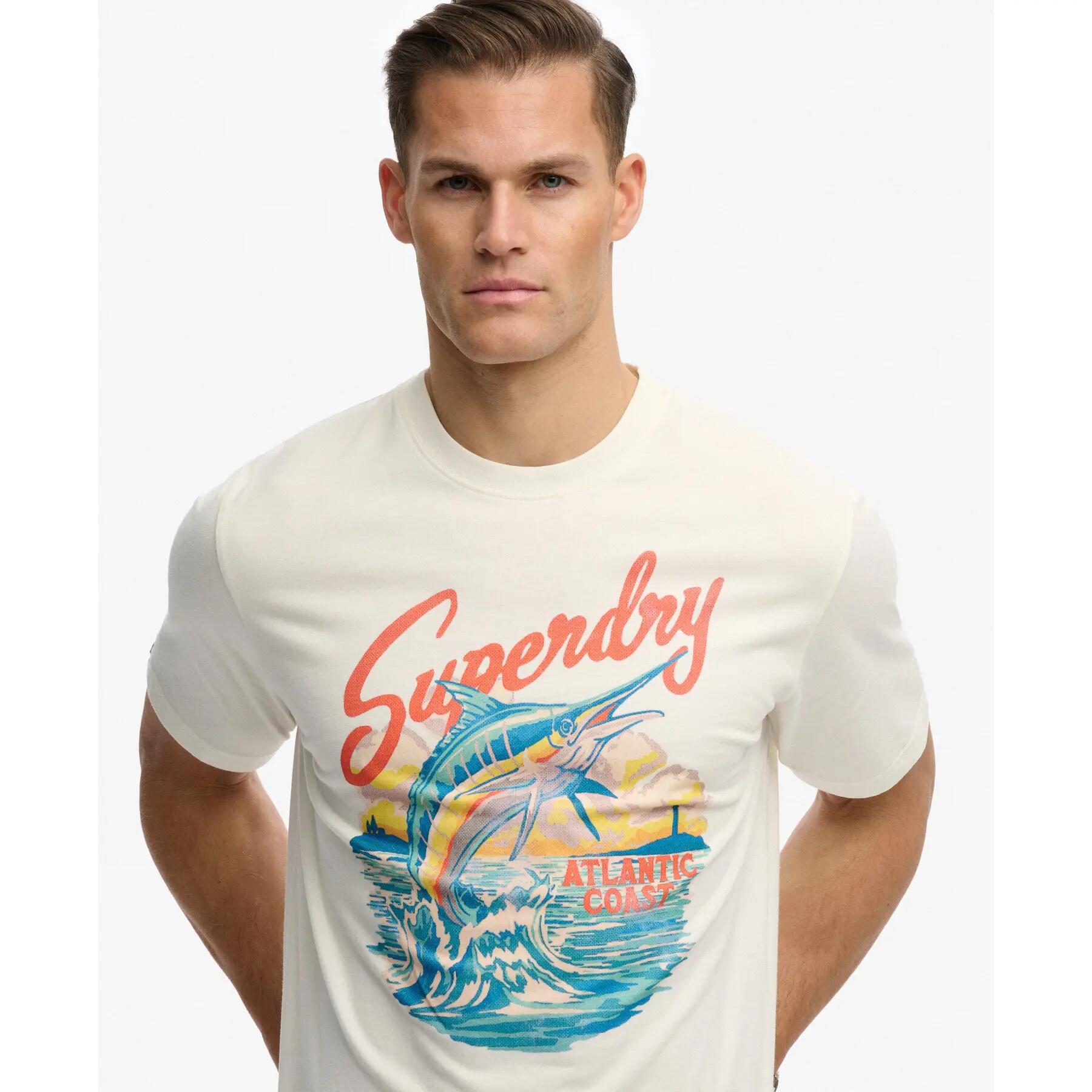 Luźna koszulka Superdry Maritime 6/7