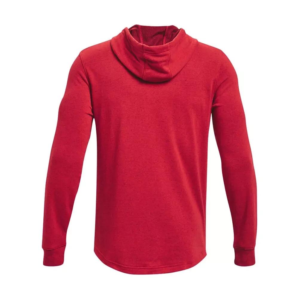 Bluza Męska Z Kapturem Under Armour Logo 600 Rival Try Athlc Dept Hd 3/4