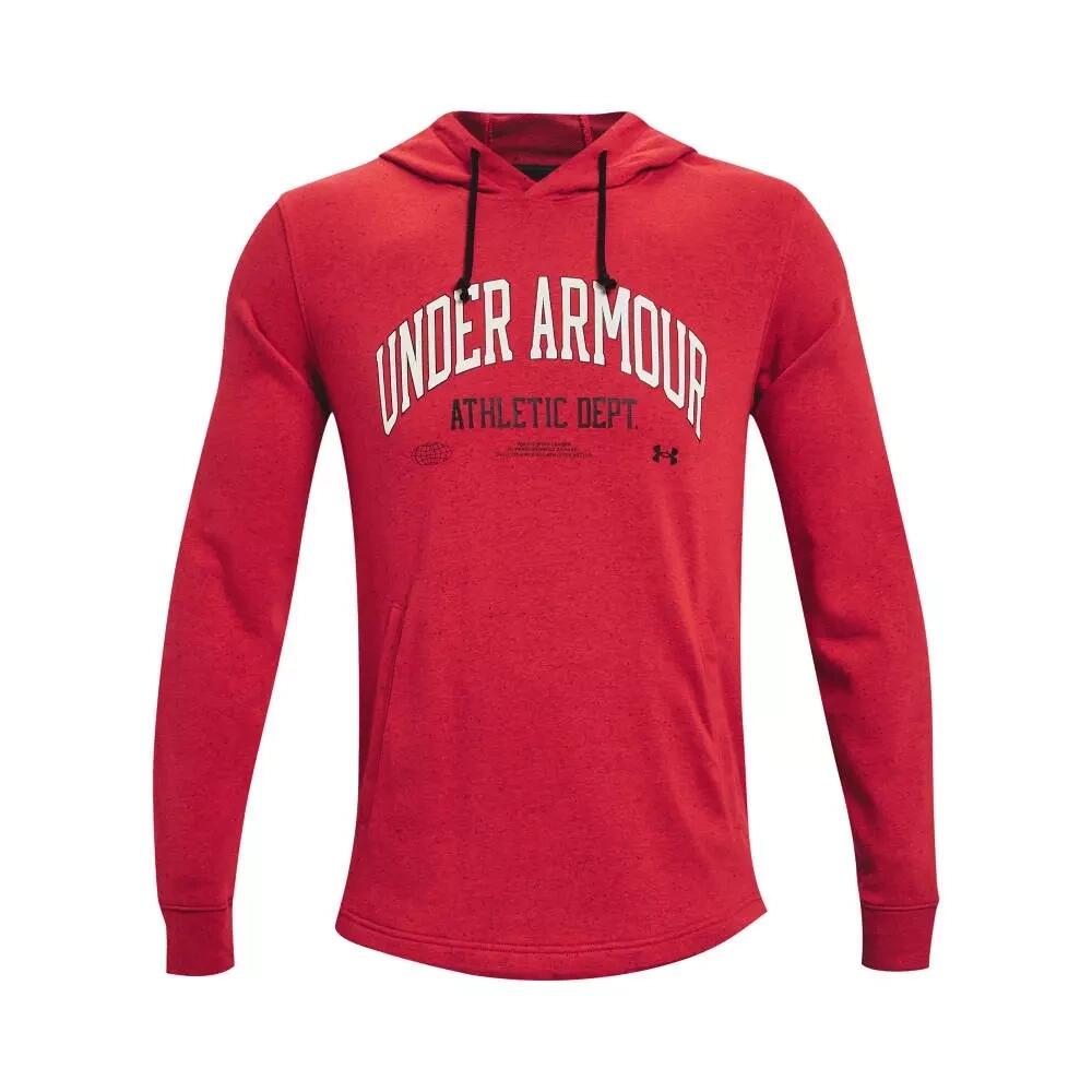 Bluza Męska Z Kapturem Under Armour Logo 600 Rival Try Athlc Dept Hd 2/4