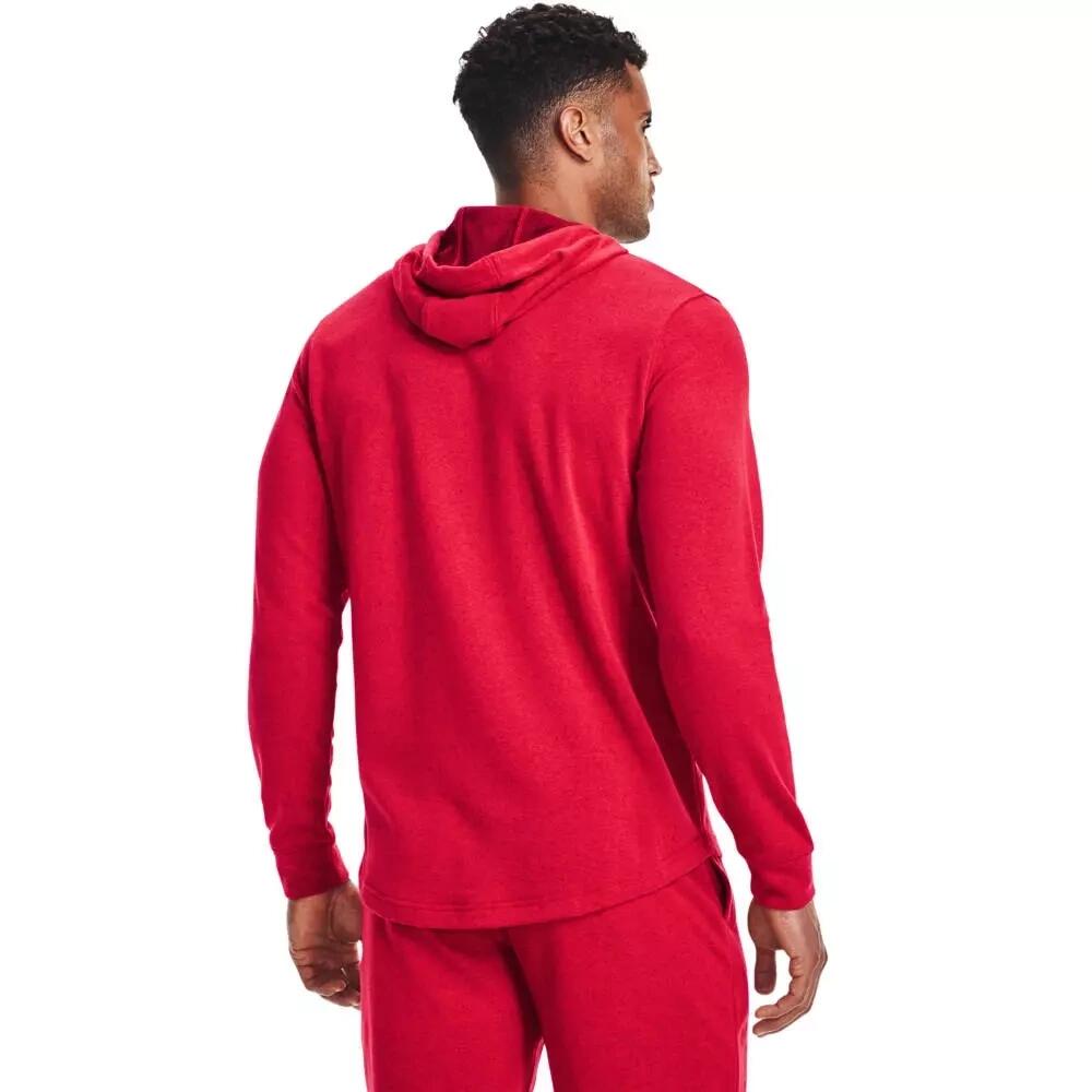 Bluza Męska Z Kapturem Under Armour Logo 600 Rival Try Athlc Dept Hd 4/4