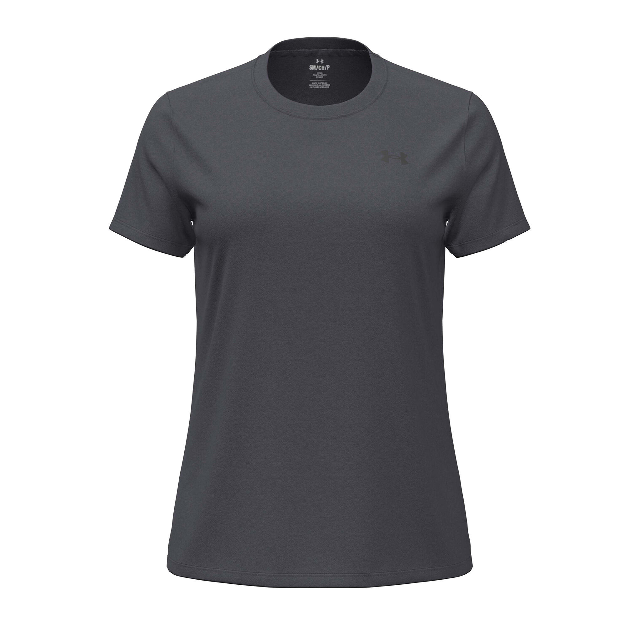T-Shirt Damski Sportowy Under Armour Tech Ssc -Solid 2/2