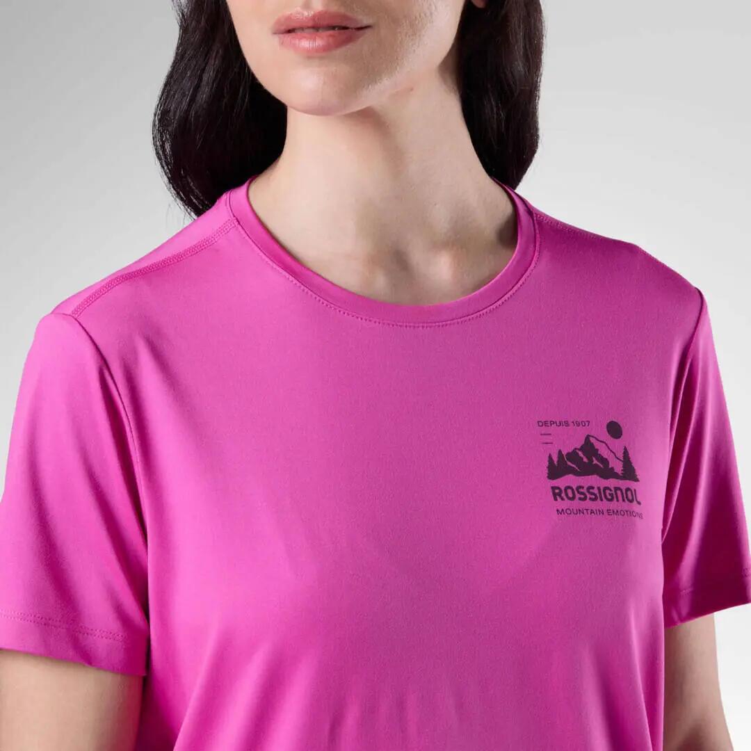T-shirt femme Rossignol Graphic Active 5/5