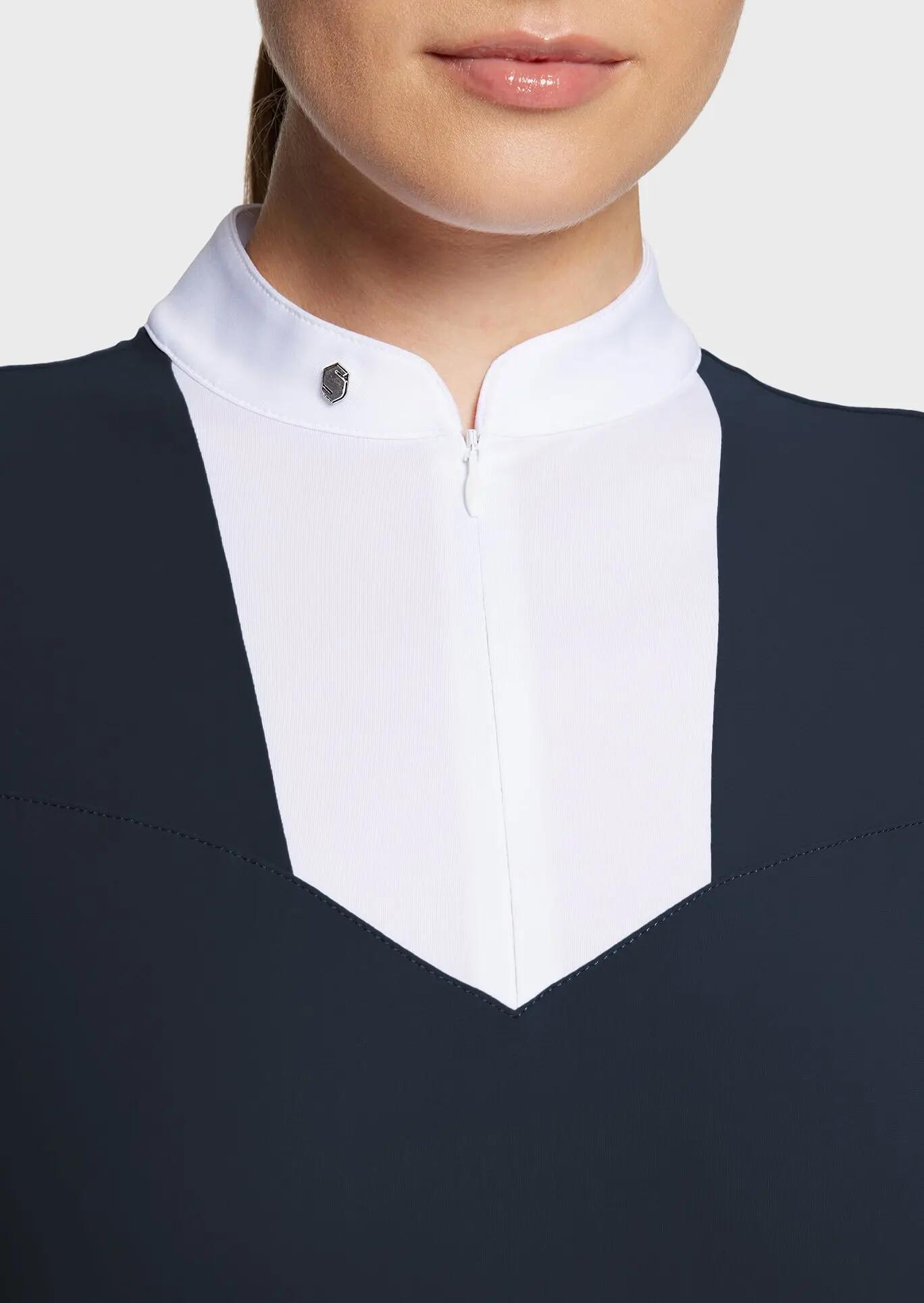 Samshield Anne-gaelle Wedstrijdshirt Dames Wit - 3/6