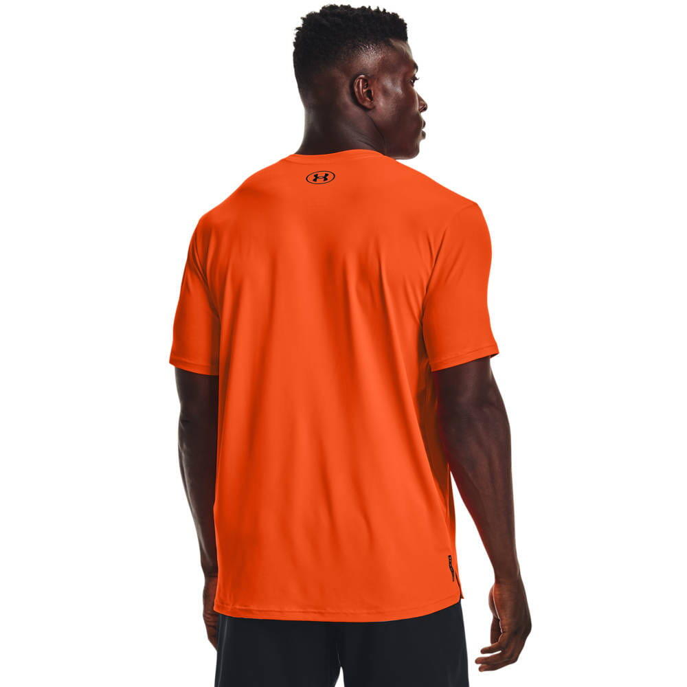 Męski T-Shirt Sportowy Under Armour Rush 825 Energy 3/4