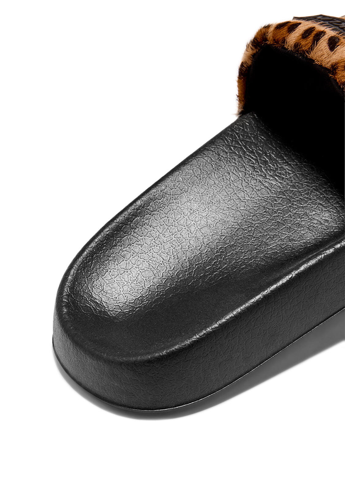 Sandalias D. Franklin Venice Estampado Leopardo 3/4